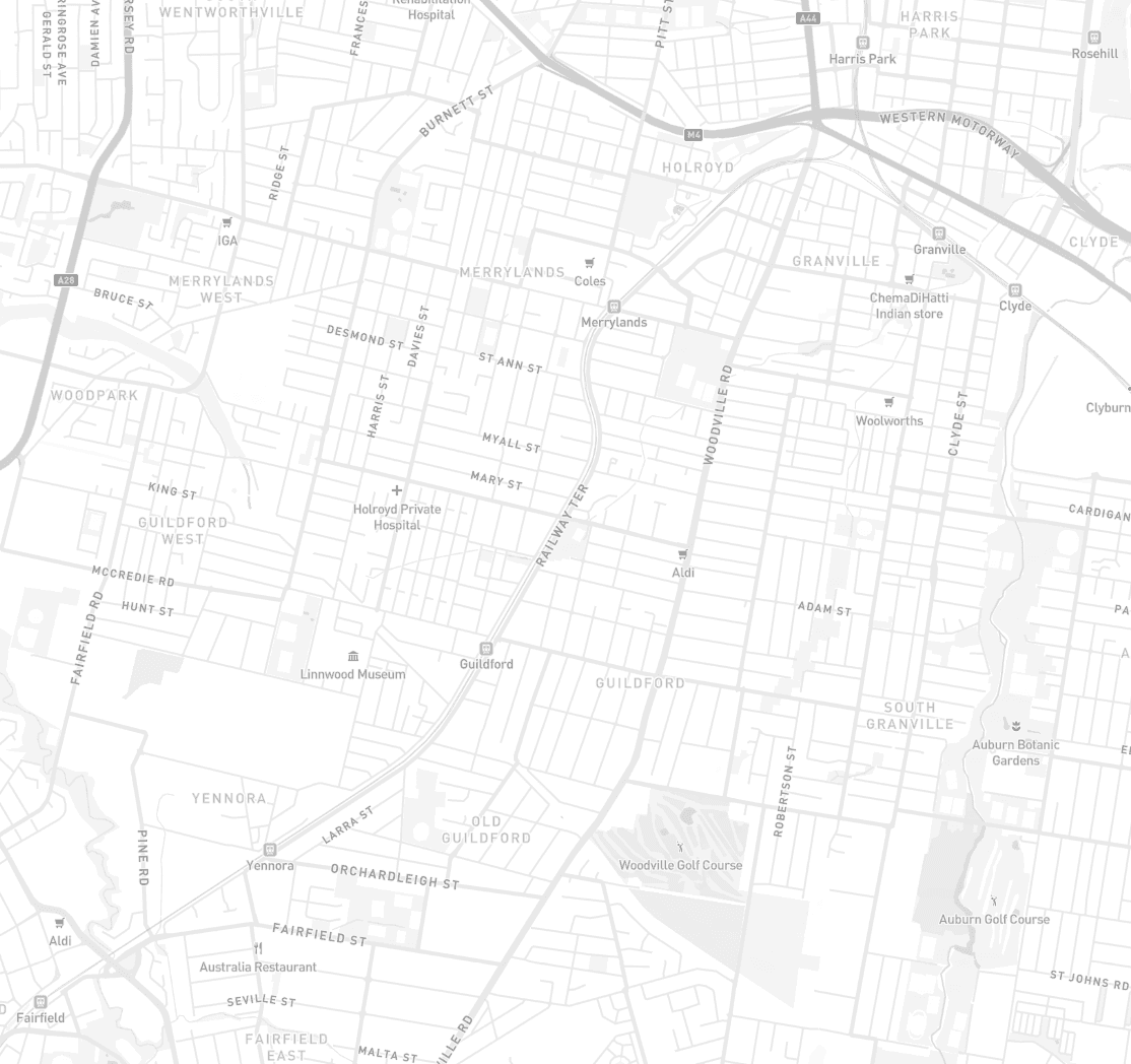 Mobile allied health coverage map